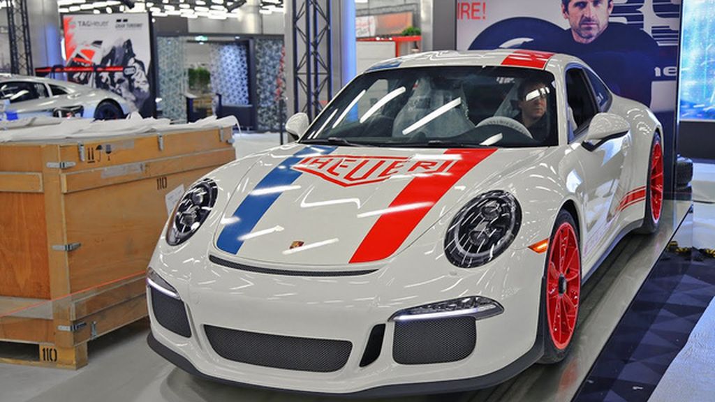Porsche 911 R 