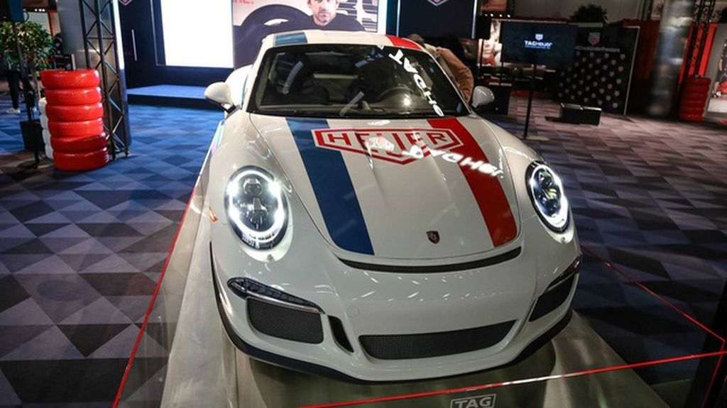Porsche 911 R 