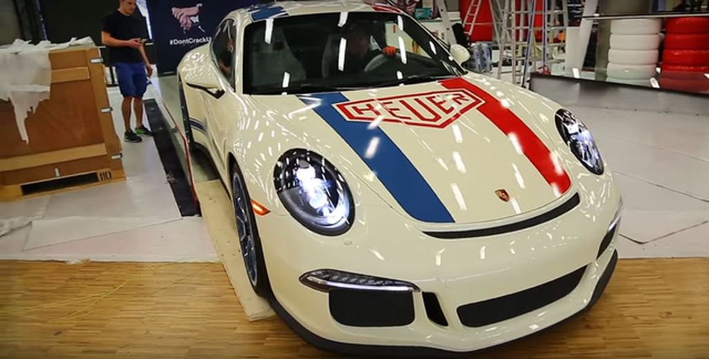 Porsche 911 R 