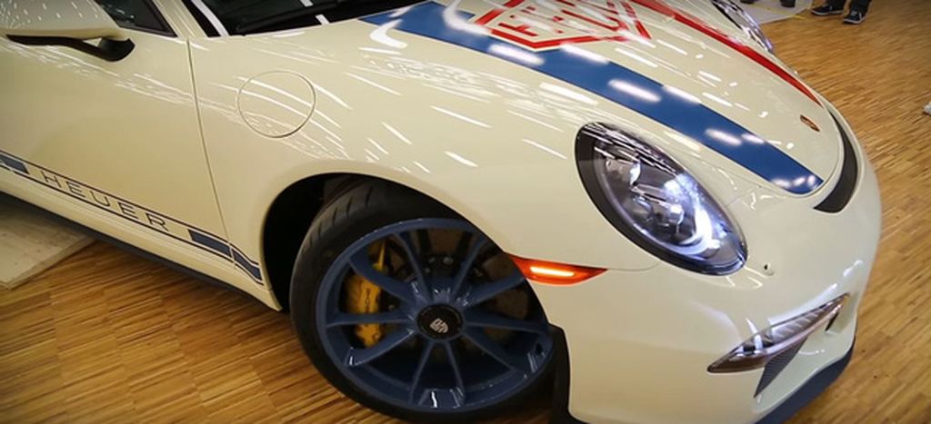 Porsche 911 R 
