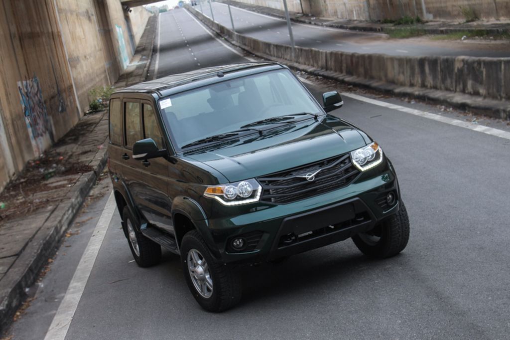 Xe Nga UAZ chính thức bán tại Việt Nam, giá từ 460 triệu đồng
