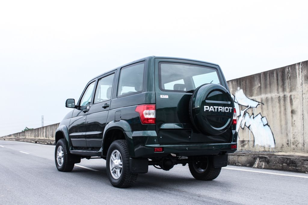 Xe Nga UAZ chính thức bán tại Việt Nam, giá từ 460 triệu đồng