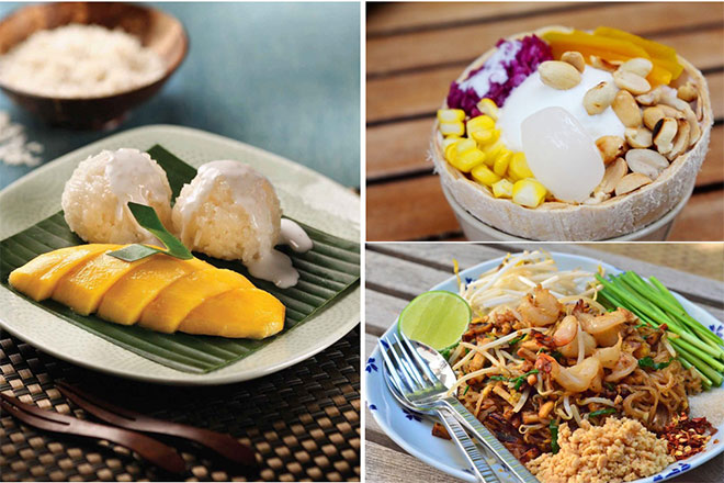 Chưa ăn những món này coi như bạn chưa đặt chân đến Thái Lan