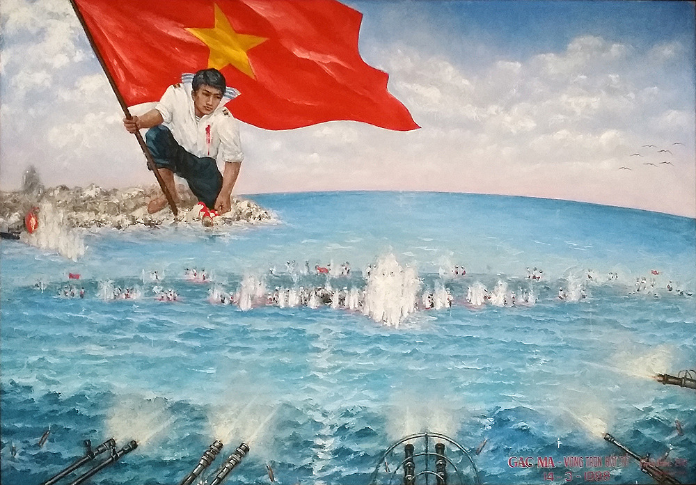 Sau trận chiến năm 1988, đảo Gạc Ma hiện nay ra sao?