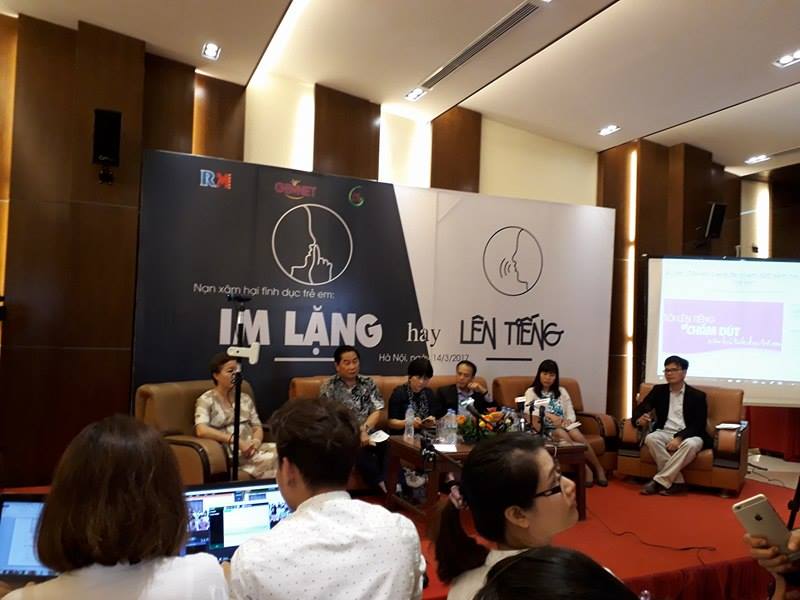 Xâm hại tình dục trẻ em: Im lặng là đồng nghĩa với tội ác