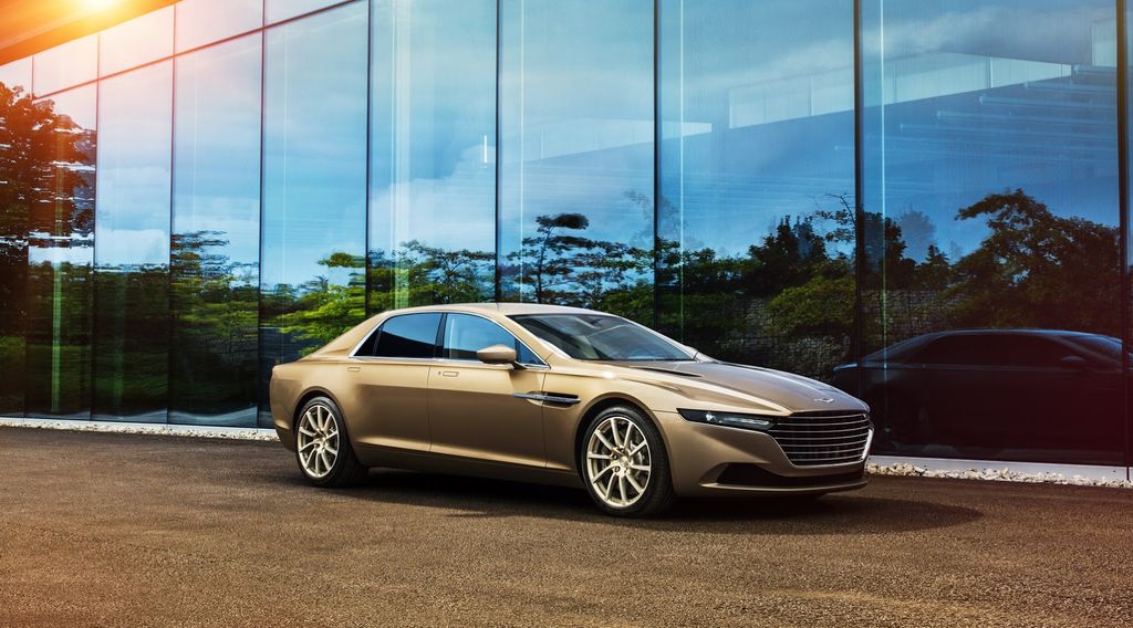 Aston Martin ấp ủ dự định mở rộng gia đình xe sedan Lagonda hạng sang