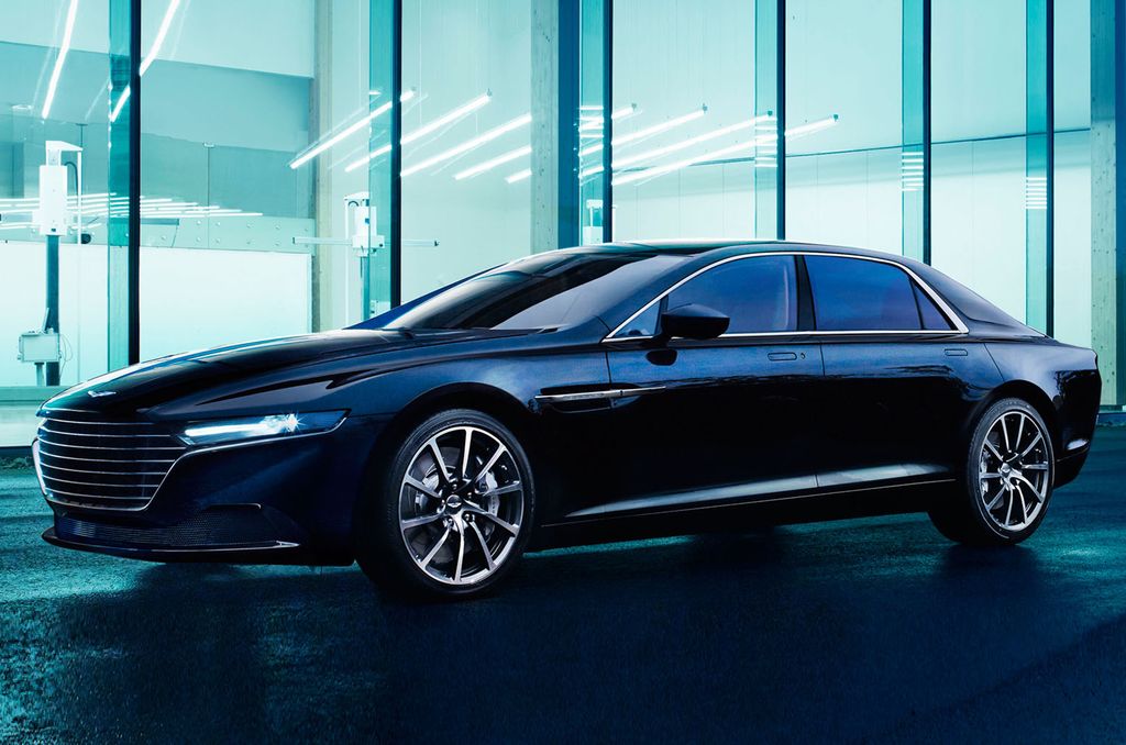 Aston Martin ấp ủ dự định mở rộng gia đình xe sedan Lagonda hạng sang
