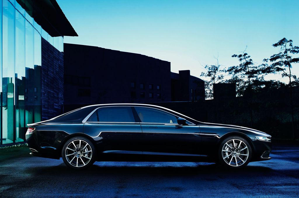 Aston Martin ấp ủ dự định mở rộng gia đình xe sedan Lagonda hạng sang