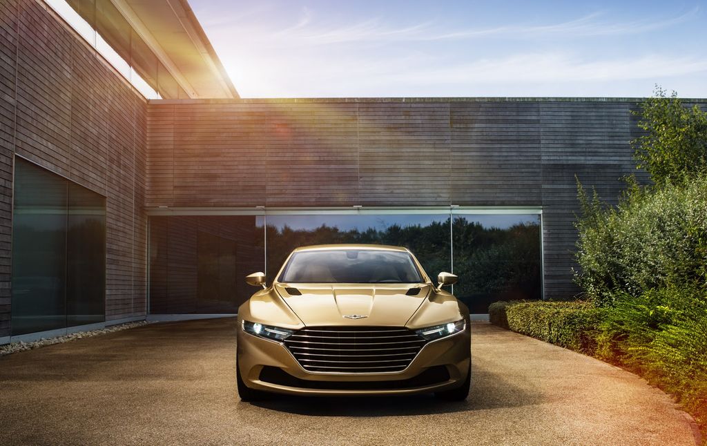Aston Martin ấp ủ dự định mở rộng gia đình xe sedan Lagonda hạng sang