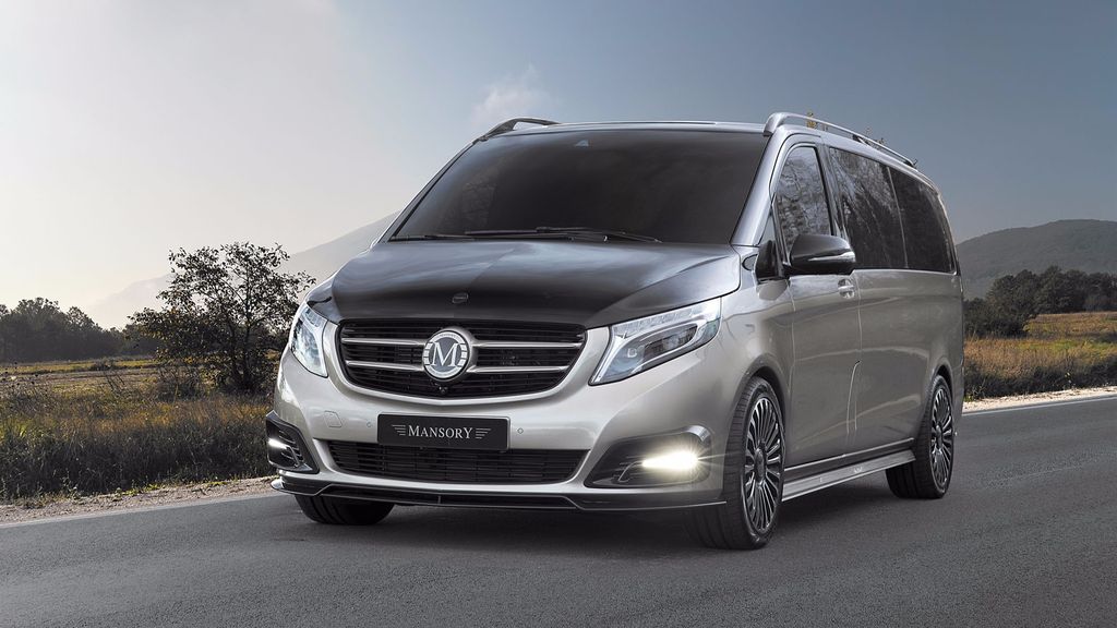 Mansory Mercedes V-Class – xe lounge hạng nhất cho các sếp bận rộn