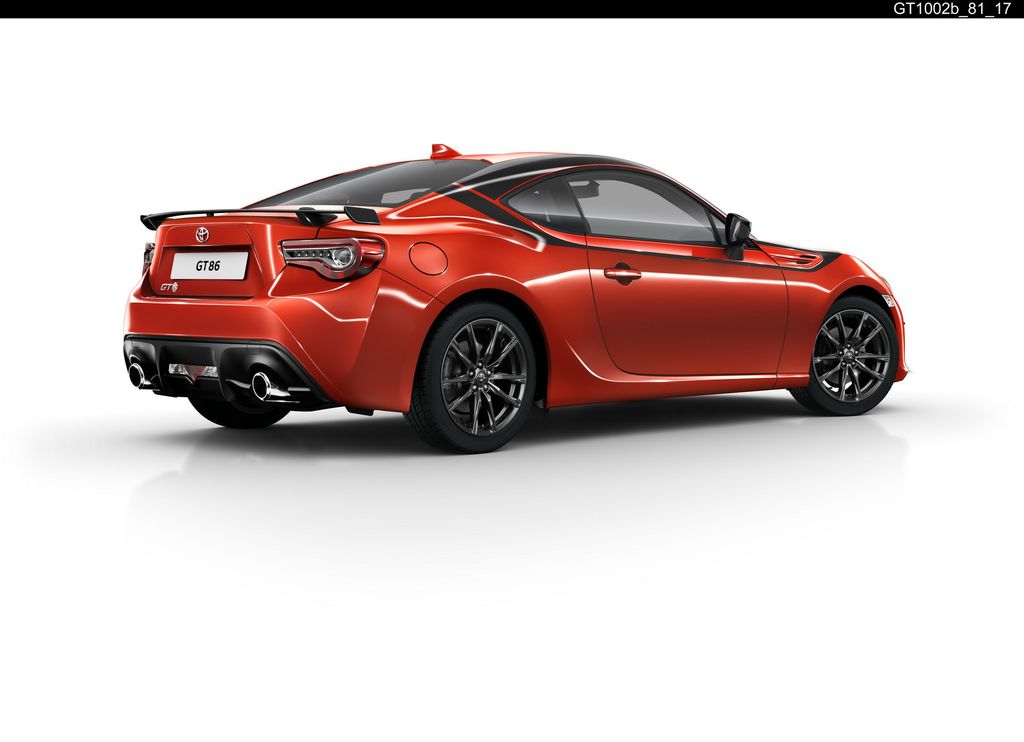 Phiên bản đặc biệt Toyota GT86 Tiger có giá từ 849 triệu VNĐ sẽ chỉ được sản xuất 30 chiếc