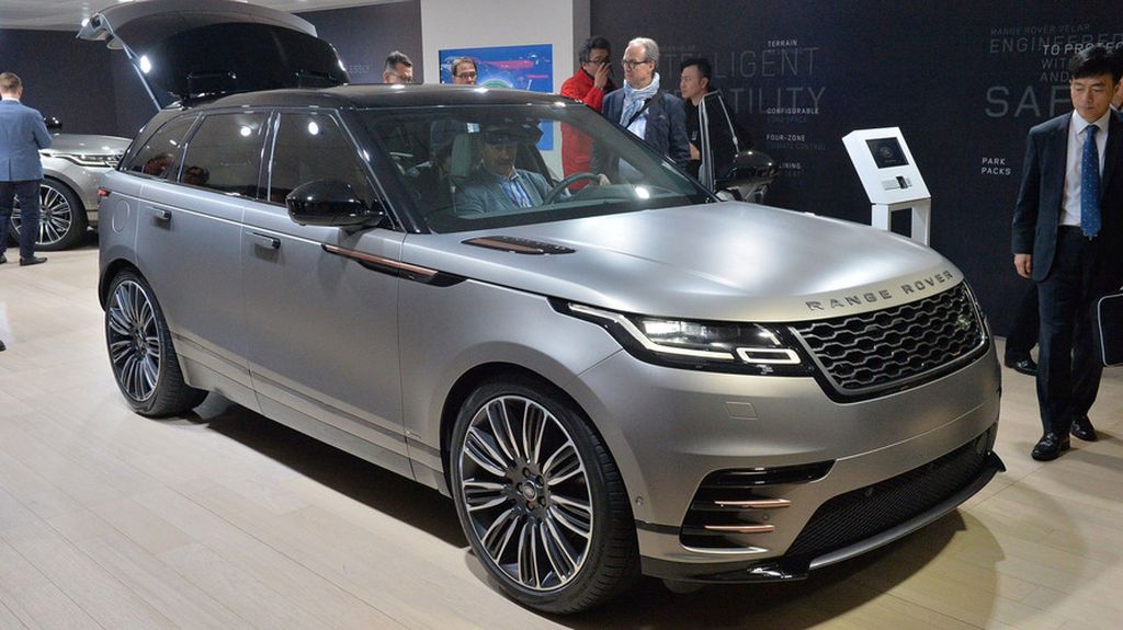 Land Rover Range Rover Velar phiên bản đắt nhất có giá 103.265 $ tại Mỹ