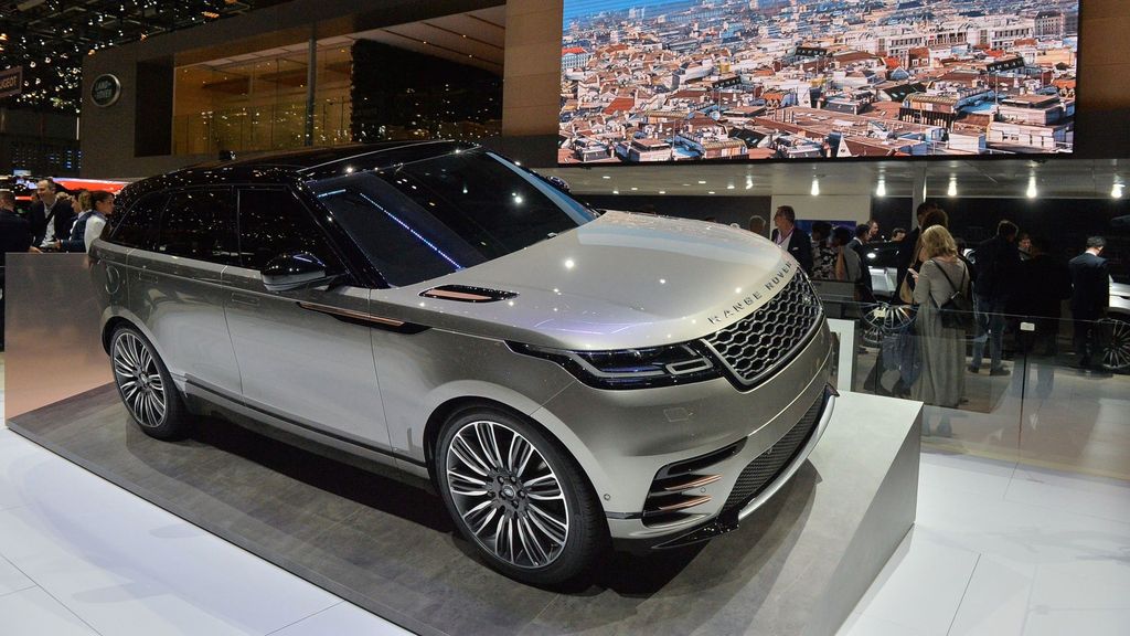 Land Rover Range Rover Velar phiên bản đắt nhất có giá 103.265 $ tại Mỹ