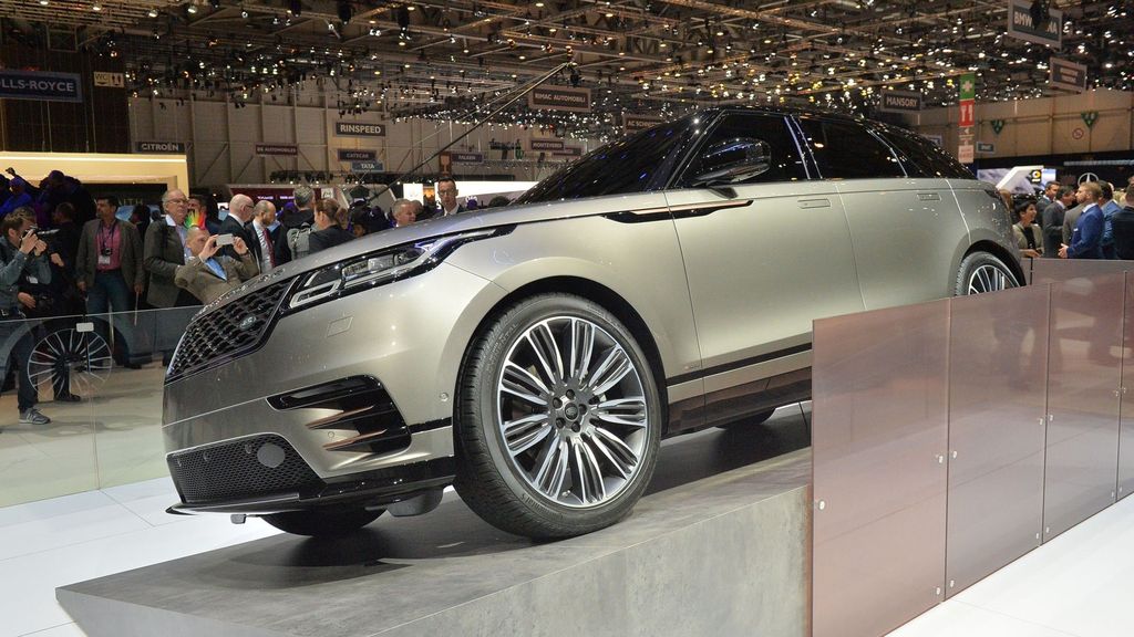 Land Rover Range Rover Velar phiên bản đắt nhất có giá 103.265 $ tại Mỹ