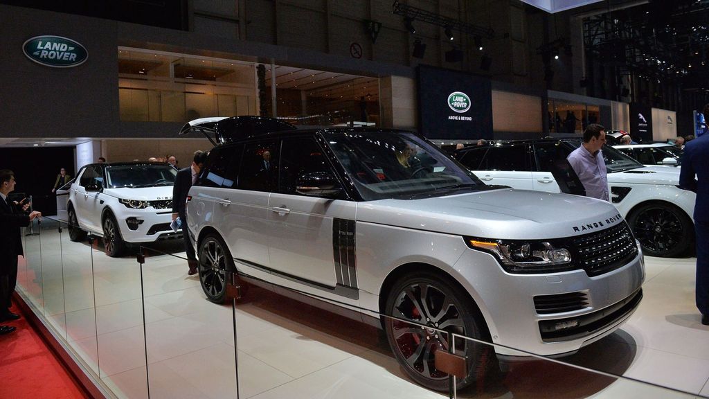 Land Rover Range Rover Velar phiên bản đắt nhất có giá 103.265 $ tại Mỹ