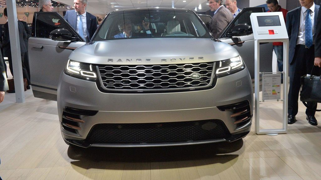 Land Rover Range Rover Velar phiên bản đắt nhất có giá 103.265 $ tại Mỹ