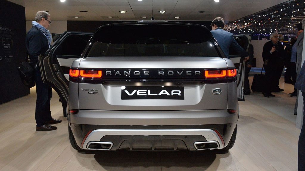 Land Rover Range Rover Velar phiên bản đắt nhất có giá 103.265 $ tại Mỹ