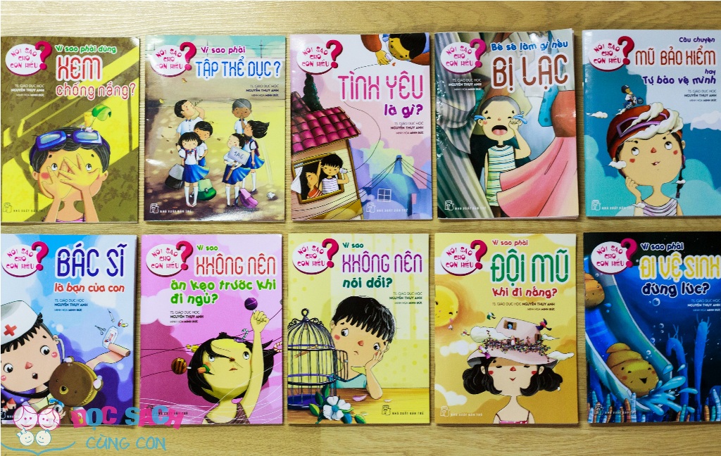 Lắng nghe TS Giáo dục Nguyễn Thụy Anh chia sẻ về tạo thói quen đọc sách cho con