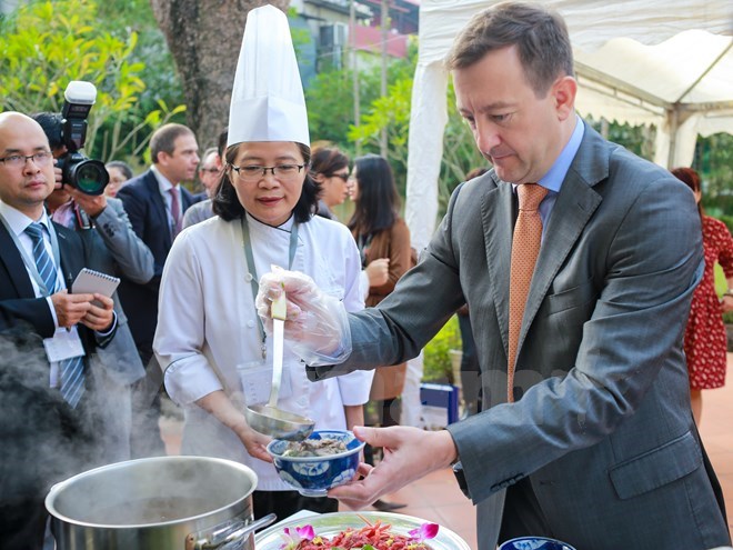 Ngày hội ẩm thực Pháp tại Việt Nam tại Hà Nội và Tp Hồ Chí Minh