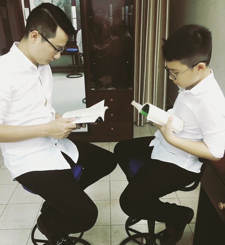 82 nhân vật nổi tiếng đã tham dự Đọc sách thật phong cách