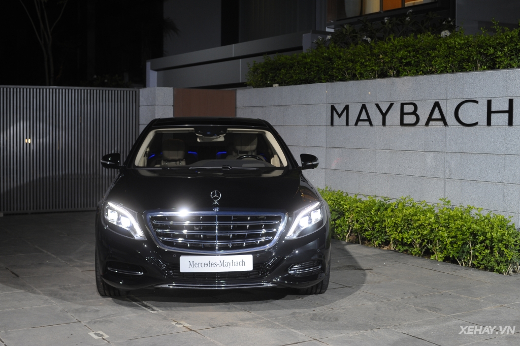 Mercedes-Benz Việt nam trình làng S400 Maybach và S500 Maybach giá từ 6,9 tỷ