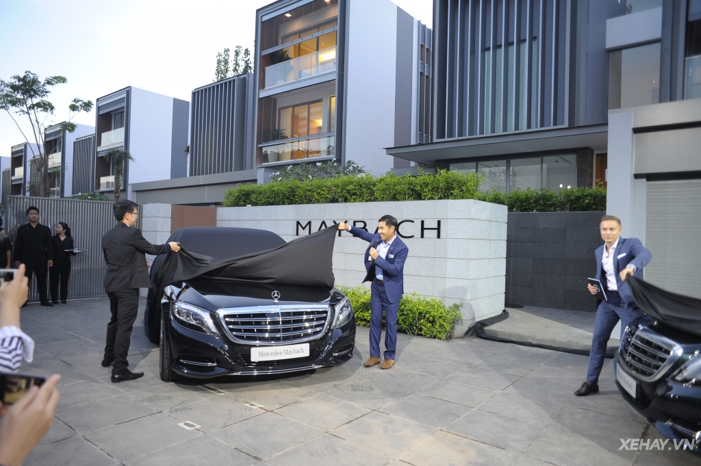 Mercedes-Benz Việt nam trình làng S400 Maybach và S500 Maybach giá từ 6,9 tỷ