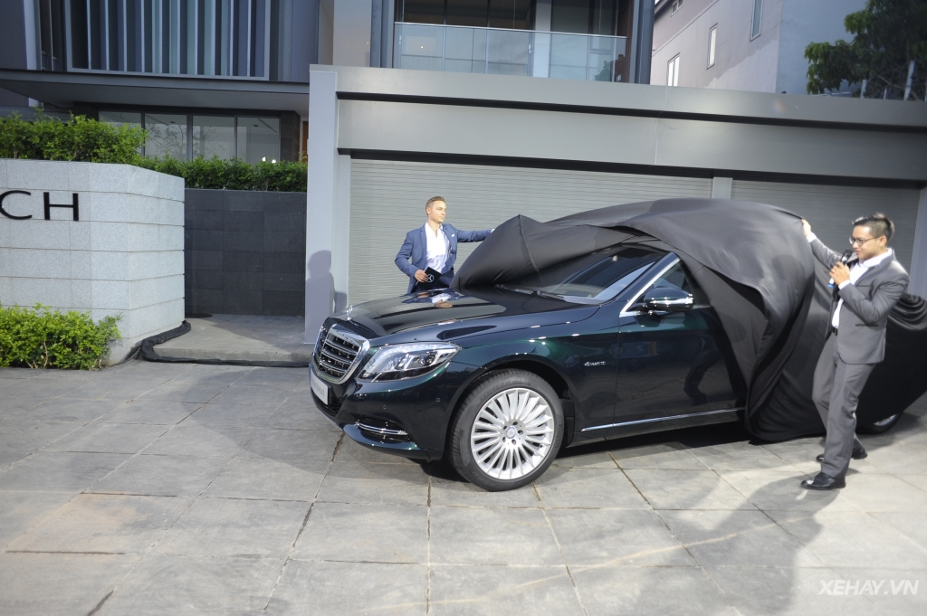Mercedes-Benz Việt nam trình làng S400 Maybach và S500 Maybach giá từ 6,9 tỷ