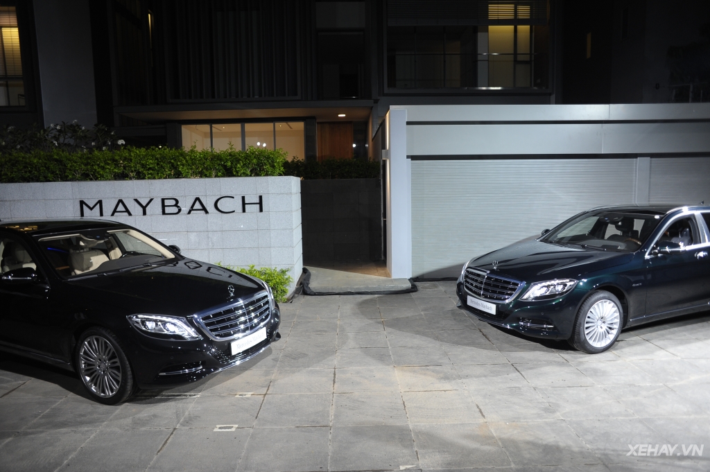 Mercedes-Benz Việt nam trình làng S400 Maybach và S500 Maybach giá từ 6,9 tỷ