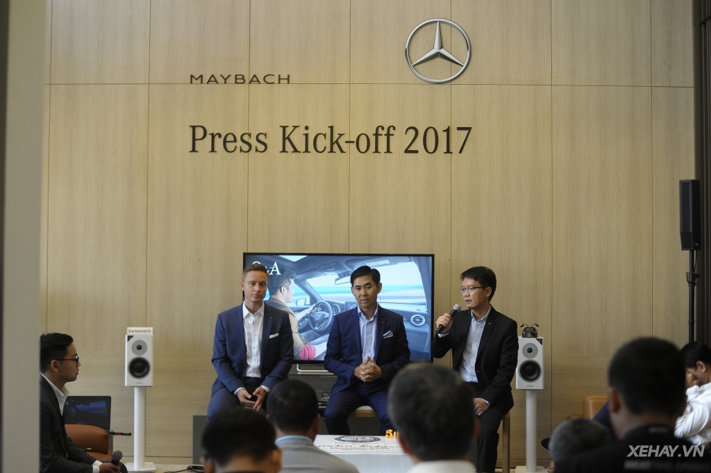 Mercedes-Benz Việt nam trình làng S400 Maybach và S500 Maybach giá từ 6,9 tỷ