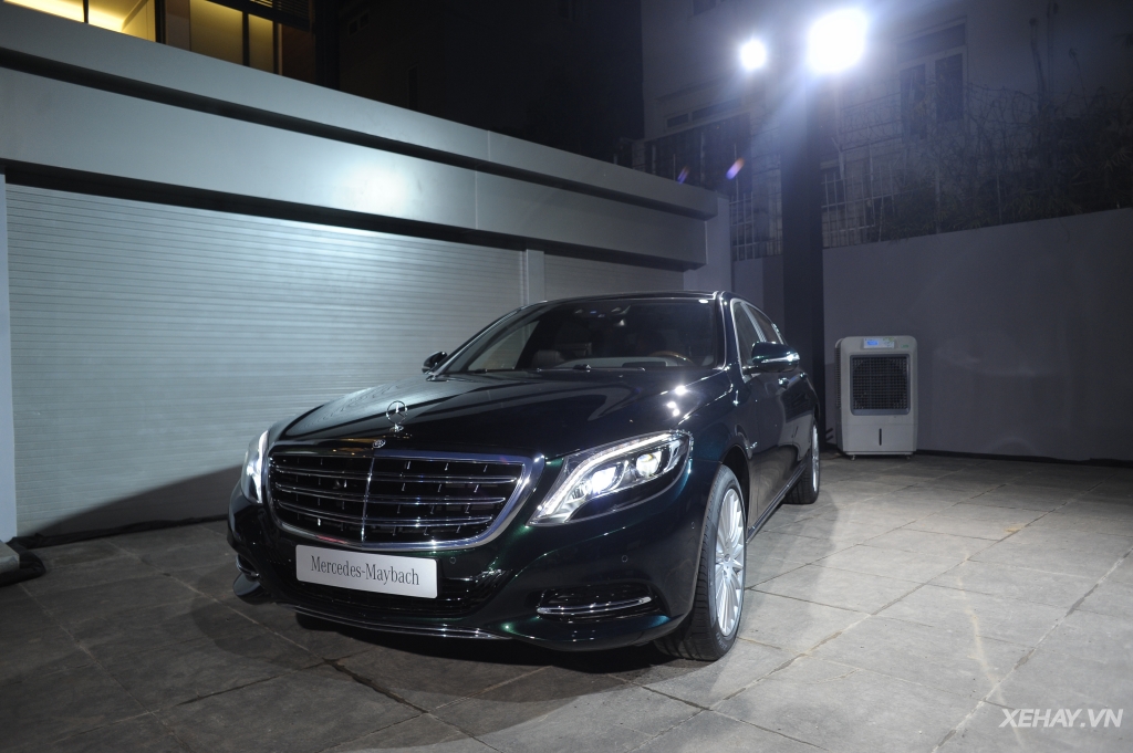 Mercedes-Benz Việt nam trình làng S400 Maybach và S500 Maybach giá từ 6,9 tỷ