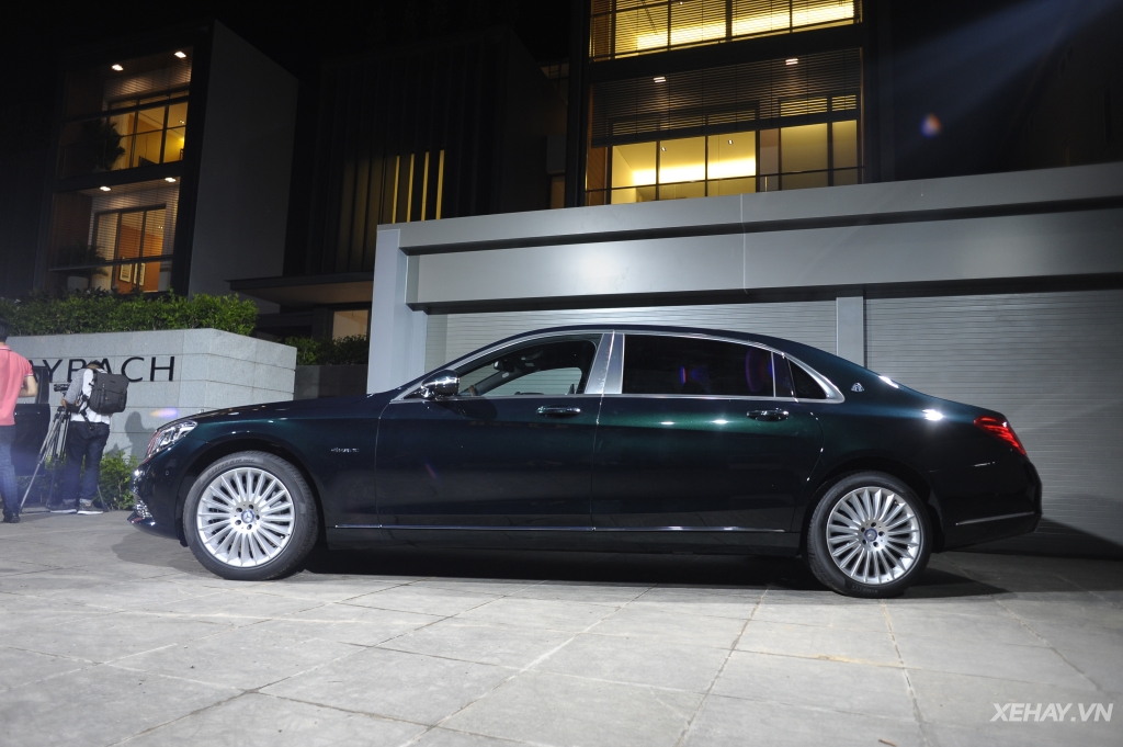 Mercedes-Benz Việt nam trình làng S400 Maybach và S500 Maybach giá từ 6,9 tỷ