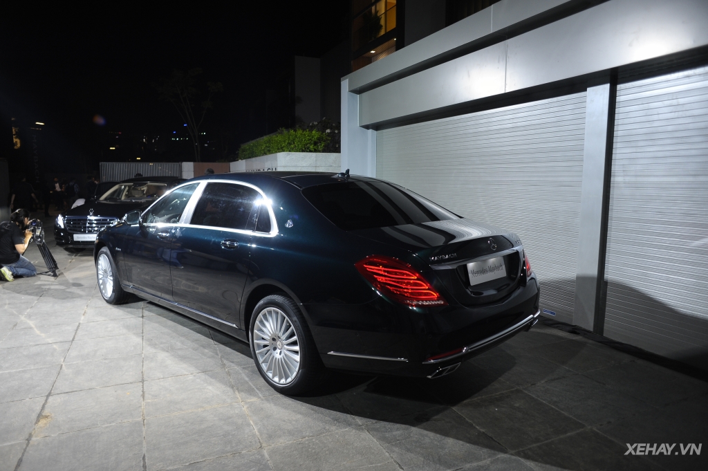 Mercedes-Benz Việt nam trình làng S400 Maybach và S500 Maybach giá từ 6,9 tỷ