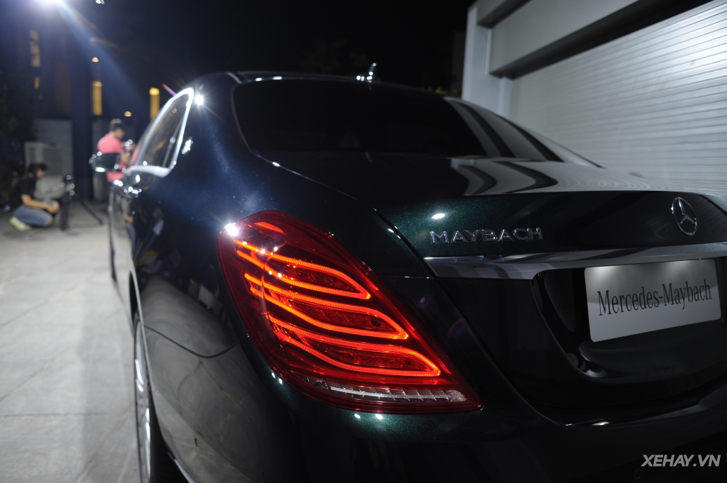 Mercedes-Benz Việt nam trình làng S400 Maybach và S500 Maybach giá từ 6,9 tỷ
