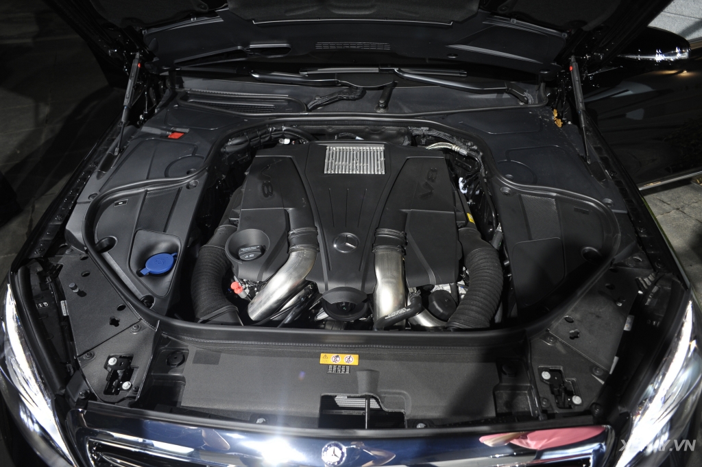 Mercedes-Benz Việt nam trình làng S400 Maybach và S500 Maybach giá từ 6,9 tỷ