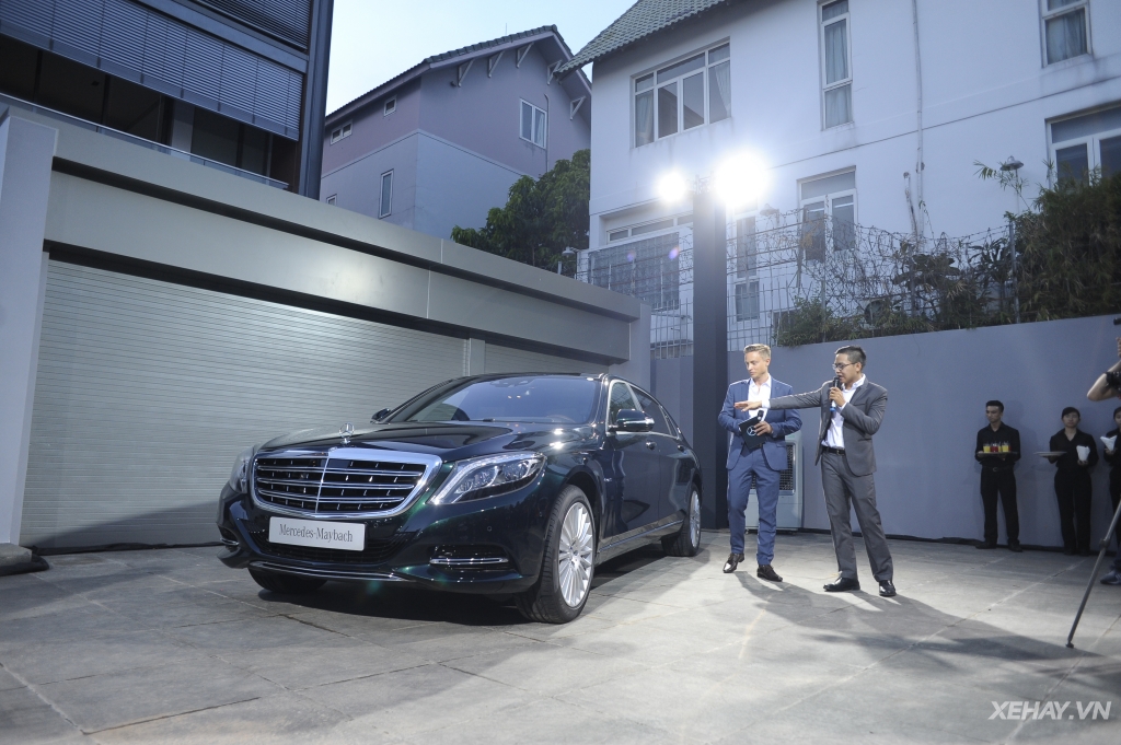 Mercedes-Benz Việt nam trình làng S400 Maybach và S500 Maybach giá từ 6,9 tỷ