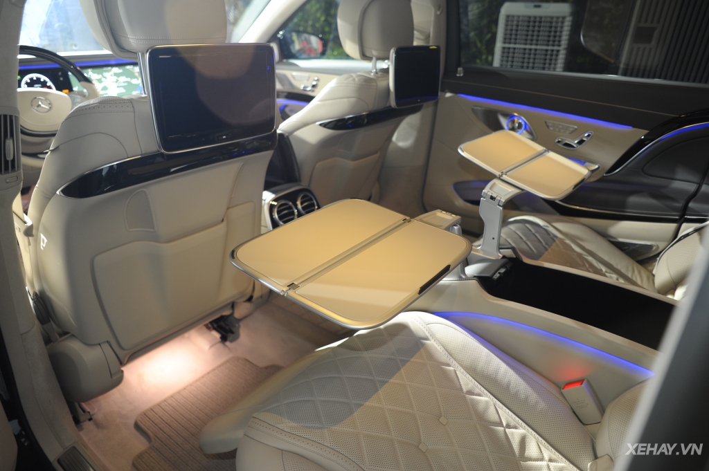 Mercedes-Benz Việt nam trình làng S400 Maybach và S500 Maybach giá từ 6,9 tỷ
