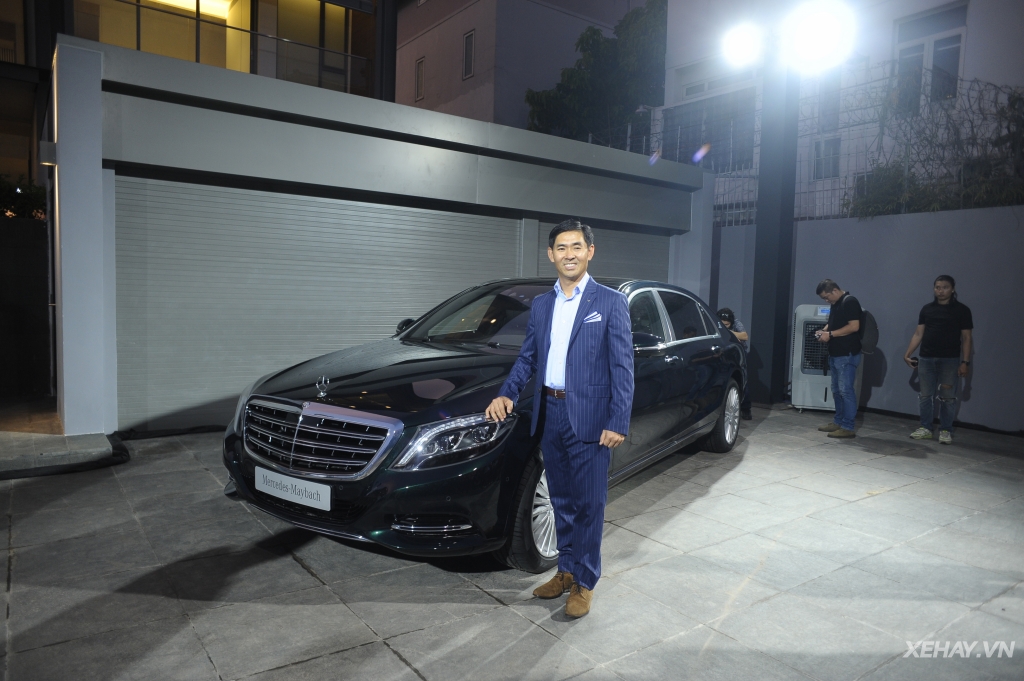 Mercedes-Benz Việt nam trình làng S400 Maybach và S500 Maybach giá từ 6,9 tỷ