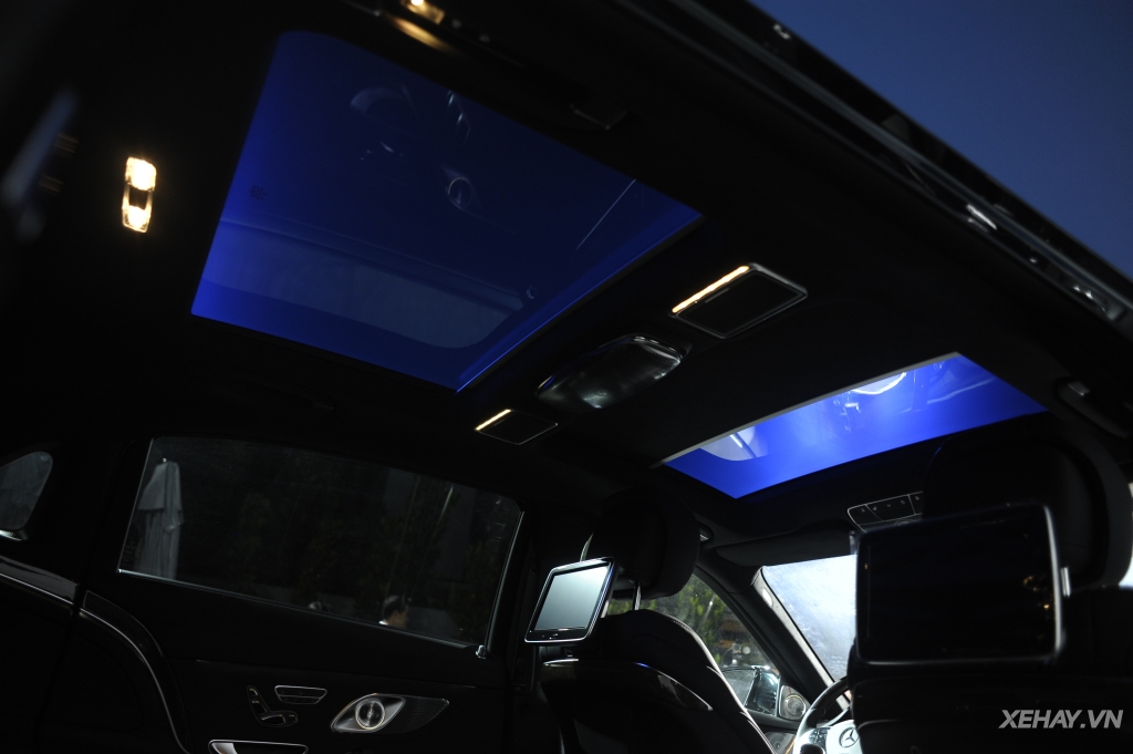 Mercedes-Benz Việt nam trình làng S400 Maybach và S500 Maybach giá từ 6,9 tỷ