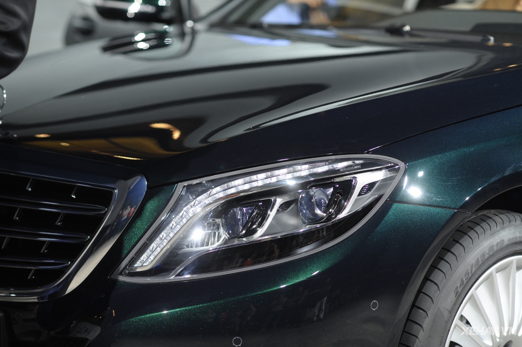 Mercedes-Benz Việt nam trình làng S400 Maybach và S500 Maybach giá từ 6,9 tỷ