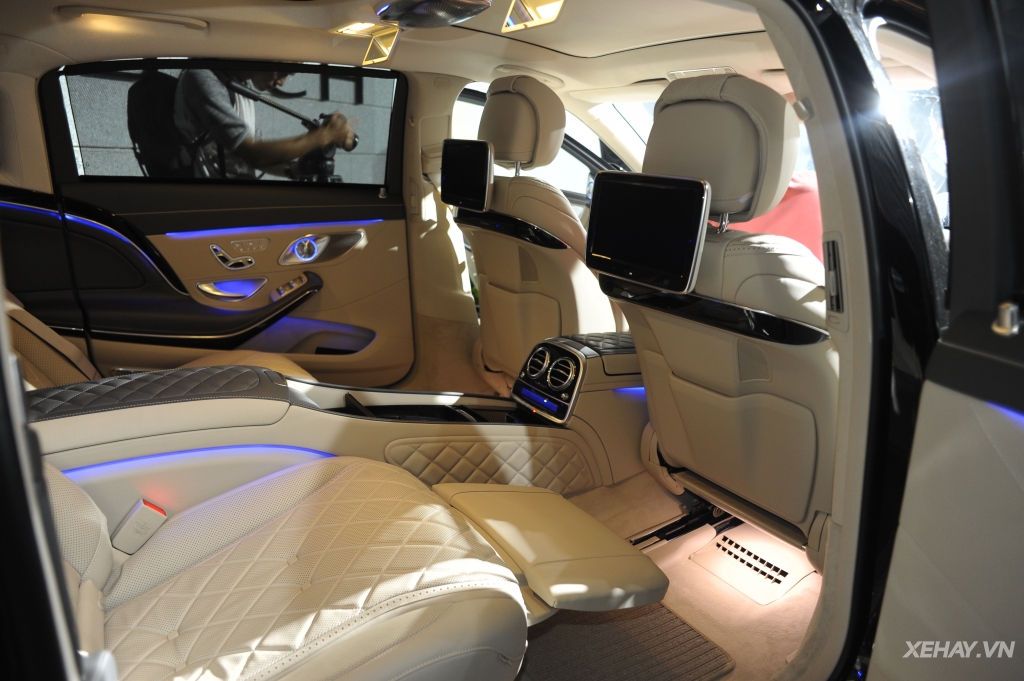 Mercedes-Benz Việt nam trình làng S400 Maybach và S500 Maybach giá từ 6,9 tỷ