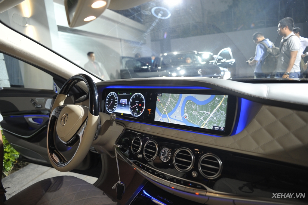 Mercedes-Benz Việt nam trình làng S400 Maybach và S500 Maybach giá từ 6,9 tỷ