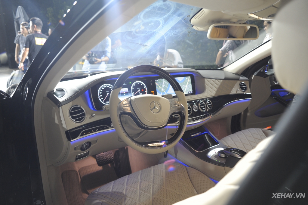 Mercedes-Benz Việt nam trình làng S400 Maybach và S500 Maybach giá từ 6,9 tỷ