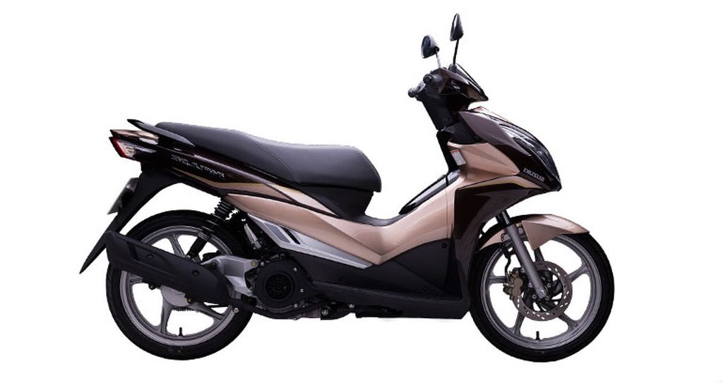 Suzuki ra mắt Impulse 125 FI phiên bản mới, giá từ 31.2 triệu đồng