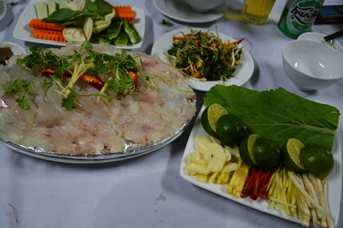 Lẩu cá khoai của tỉnh Quảng Bình lọt Top 100 món ăn, ẩm thực đặc sản tiêu biểu Việt Nam