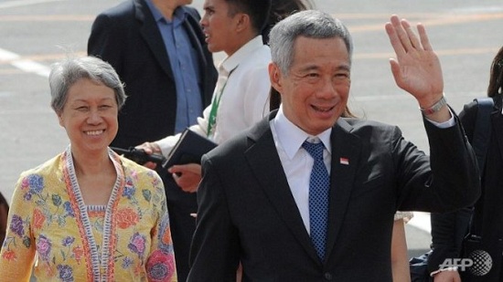 Thủ tướng Lý Hiển Long và Phu nhân bắt đầu thăm chính thức Việt Nam