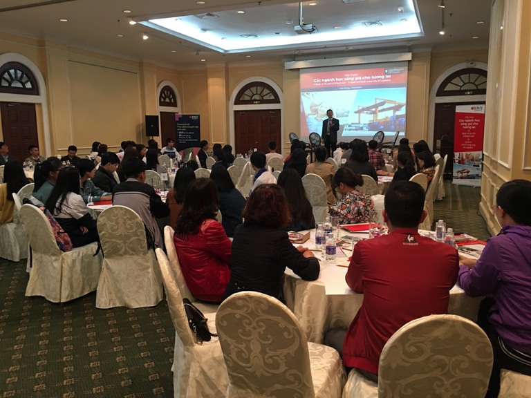 Ngành “Quản lý Chuỗi cung ứng và Logistics” của Đại học RMIT cung ứng thêm nhân lực cho đất Cảng