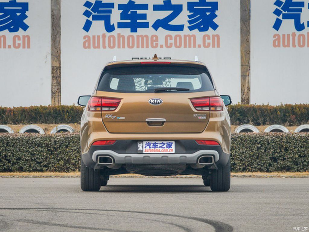 Trung Quốc: Ra mắt Kia Sorento phiên bản nội địa, giá từ 179.800 Nhân dân tệ