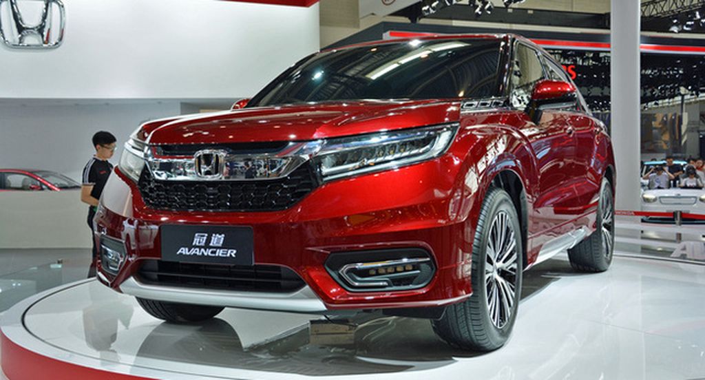 Honda UR-V hoàn toàn mới chính thức được bán tại Trung Quốc