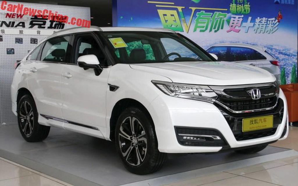 Honda UR-V hoàn toàn mới chính thức được bán tại Trung Quốc