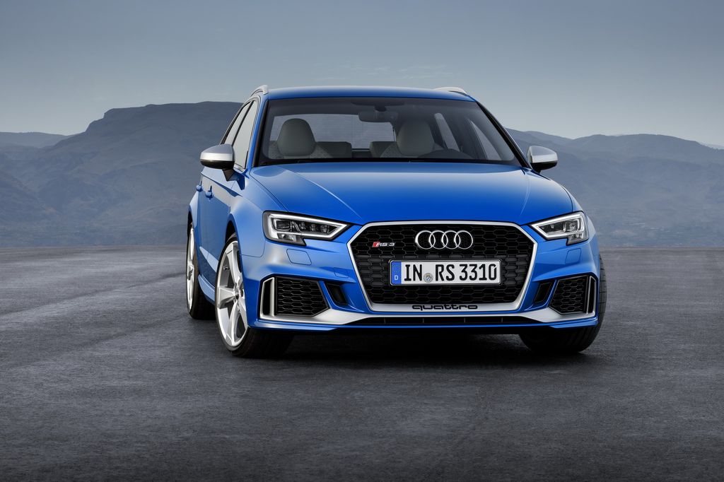 Audi công bố thêm thông tin chi tiết về RS3 2017 mạnh mẽ